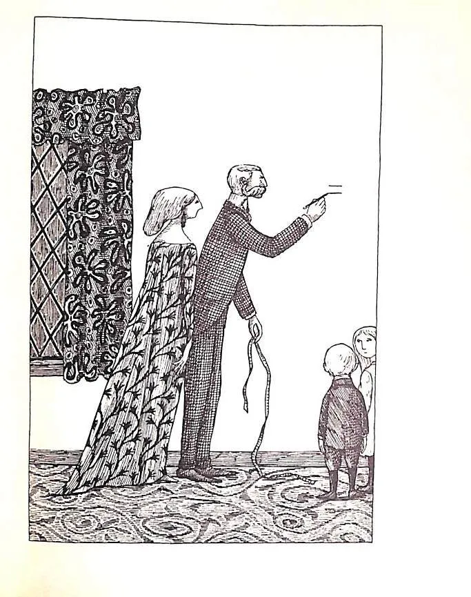 "The Sinking Spell" 1964 GOREY, Edward