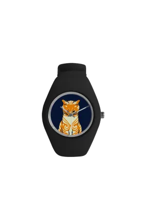 Retro Kitty Candy Silicone Watch
