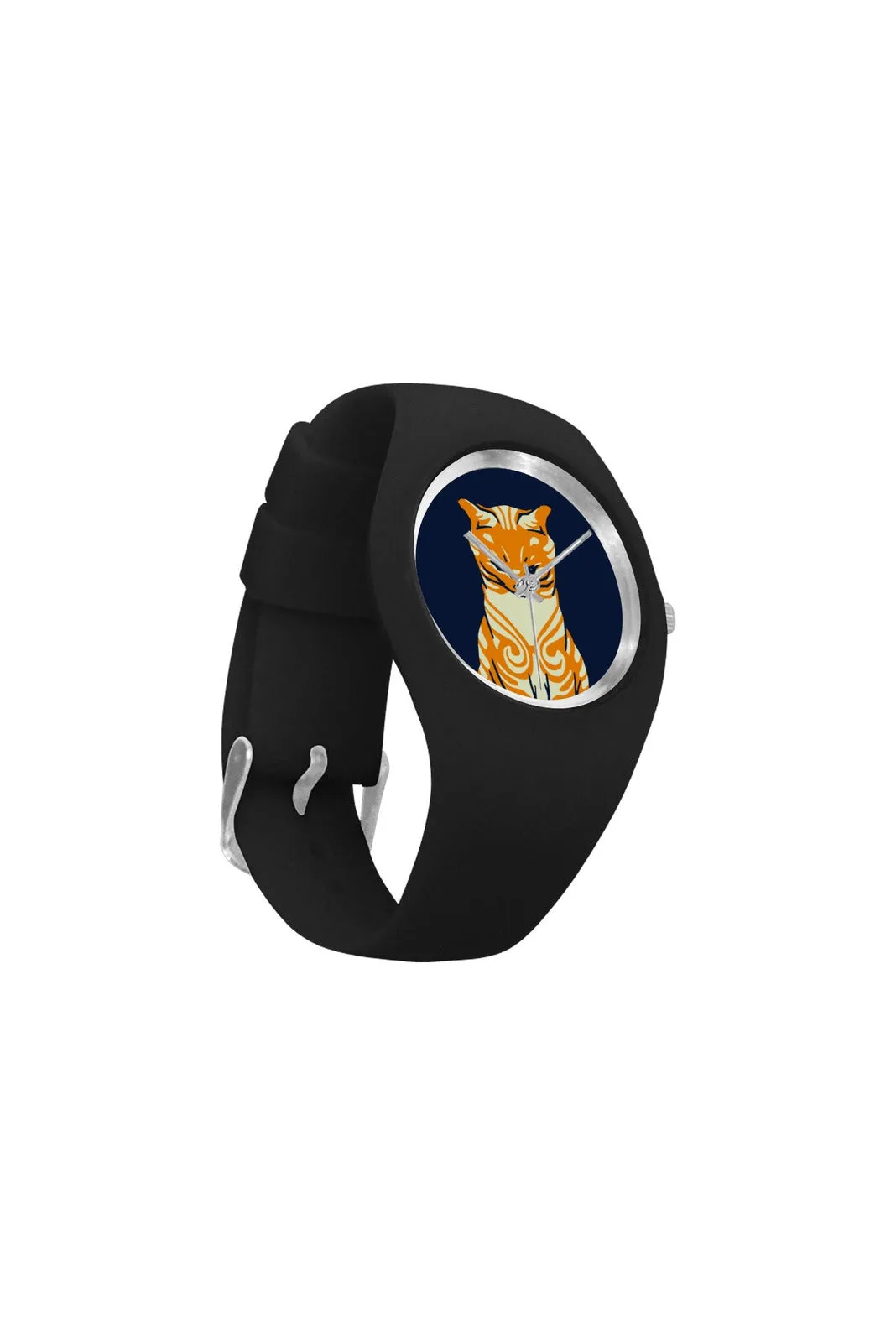 Retro Kitty Candy Silicone Watch