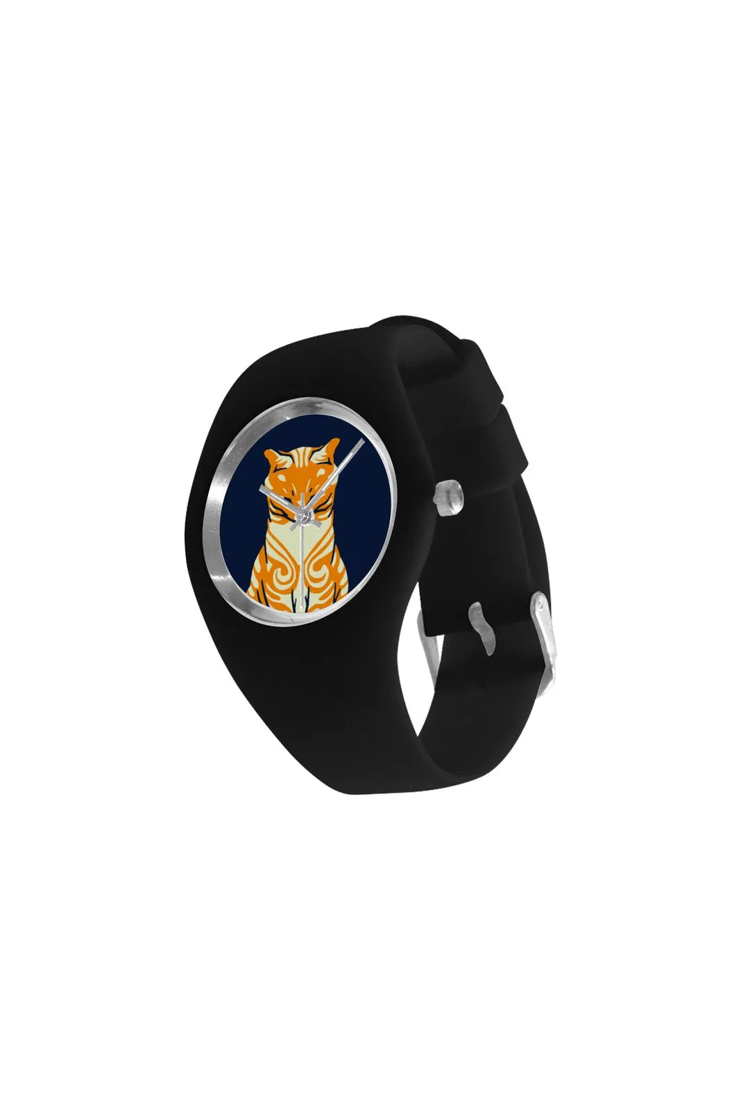 Retro Kitty Candy Silicone Watch
