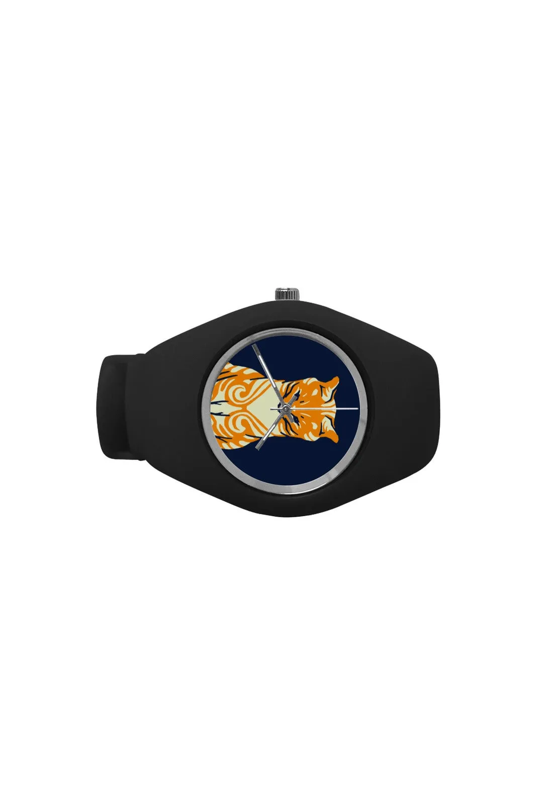 Retro Kitty Candy Silicone Watch