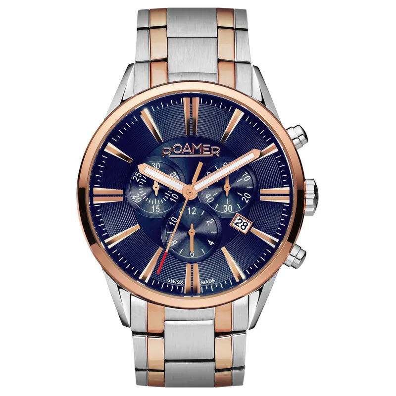 Roamer - 508837 49 85 50 - Superior Chrono Men's Black Watch