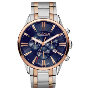 Roamer - 508837 49 85 50 - Superior Chrono Men's Black Watch