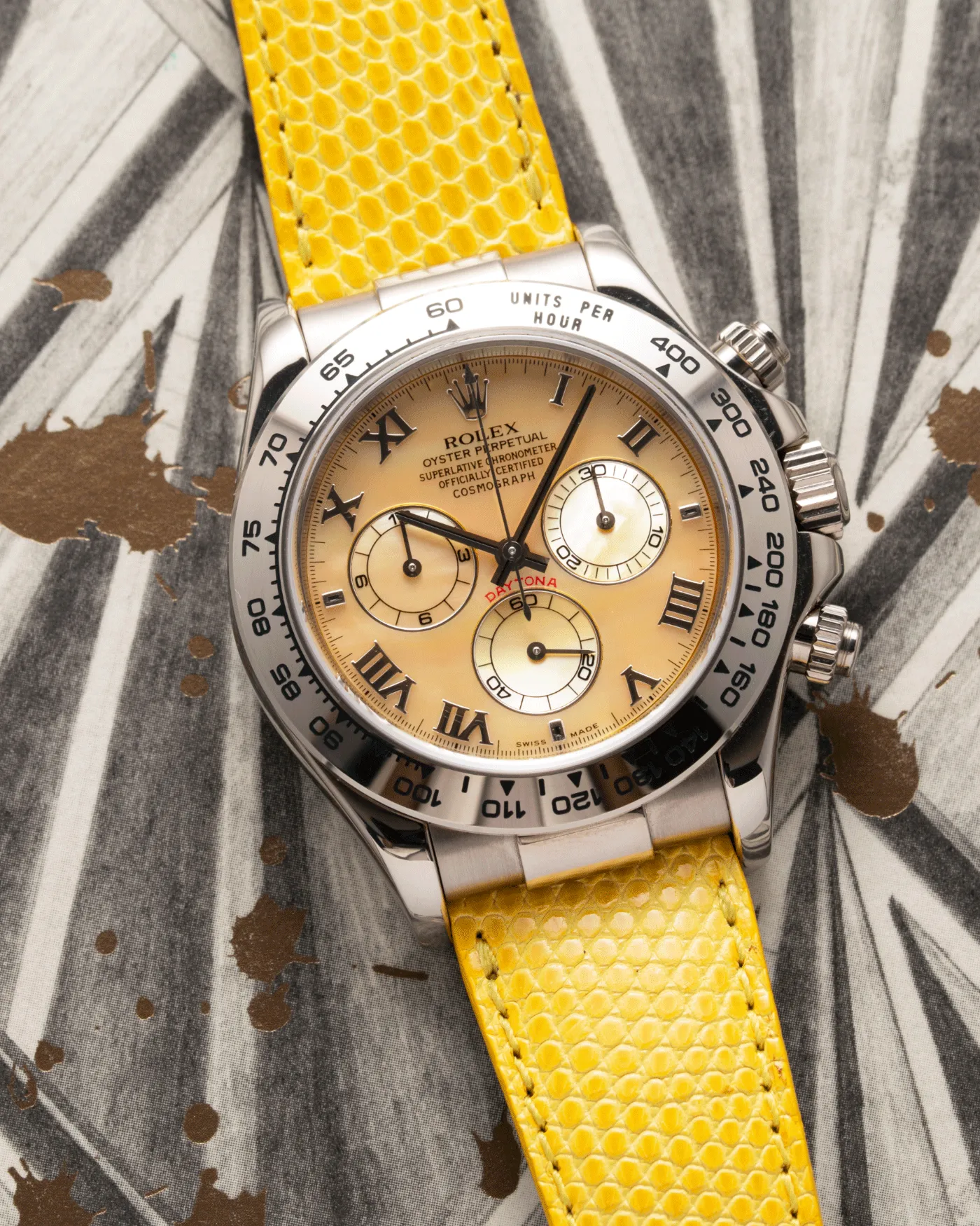 Rolex Cosmograph Daytona 116519 Beach Yellow
