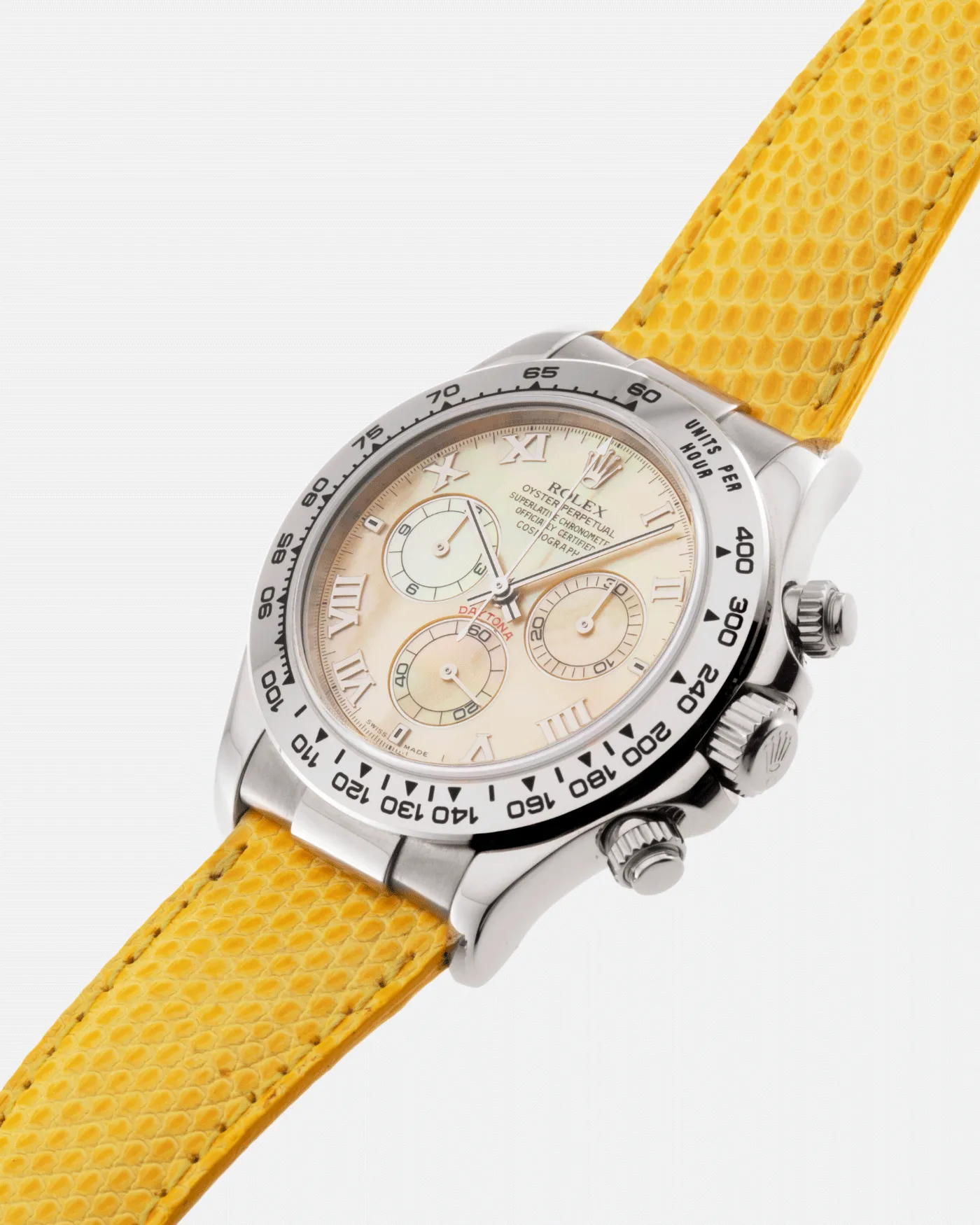 Rolex Cosmograph Daytona 116519 Beach Yellow