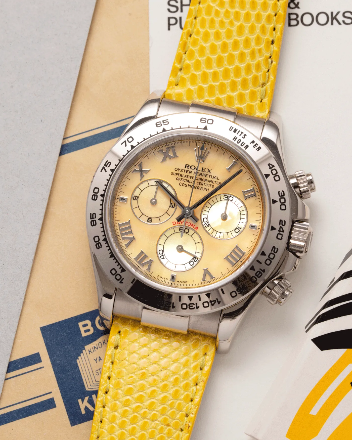Rolex Cosmograph Daytona 116519 Beach Yellow