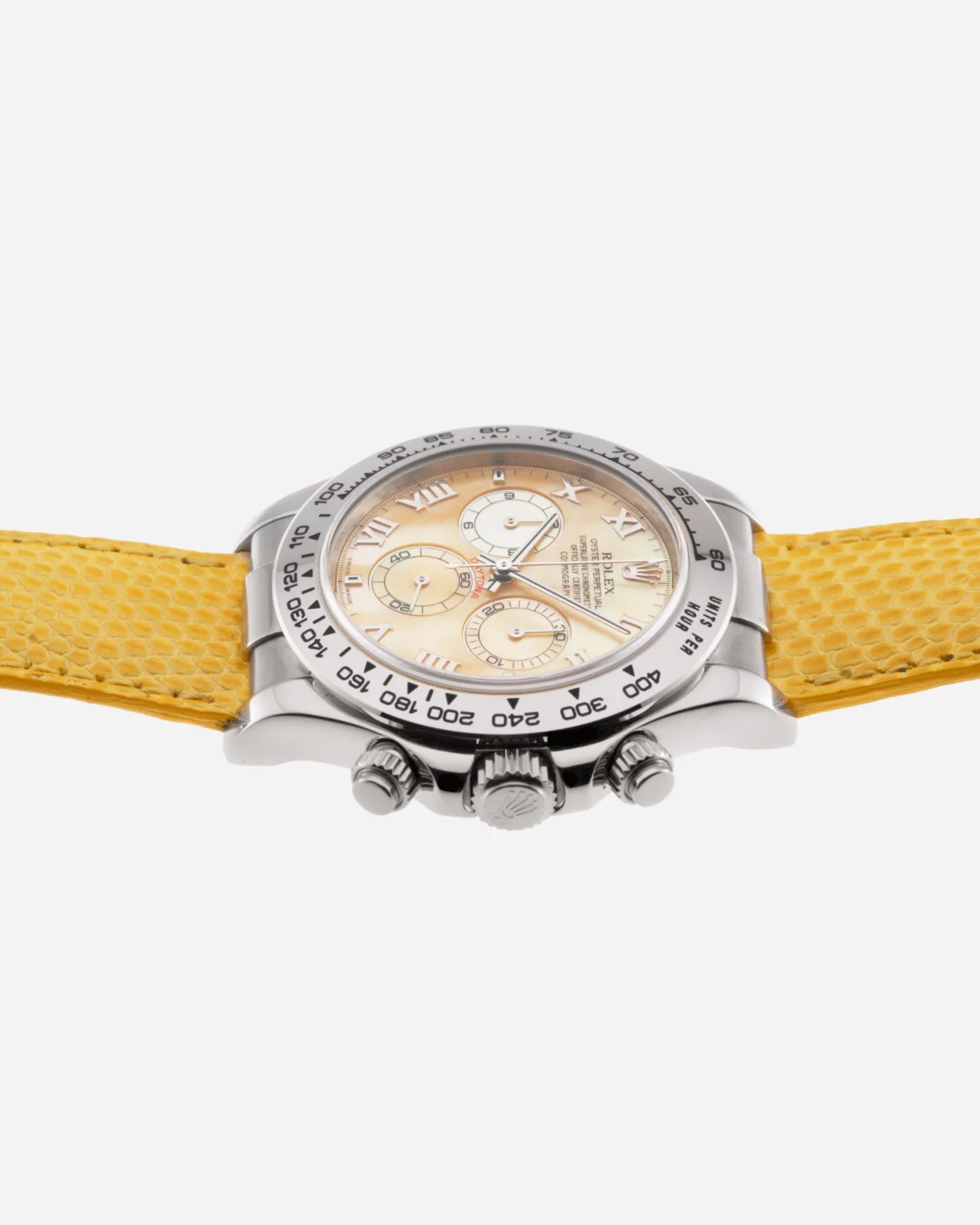 Rolex Cosmograph Daytona 116519 Beach Yellow