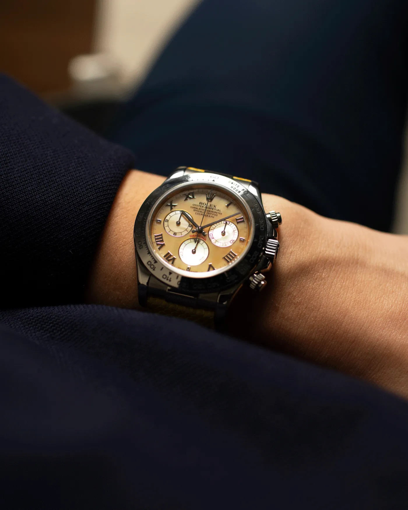 Rolex Cosmograph Daytona 116519 Beach Yellow