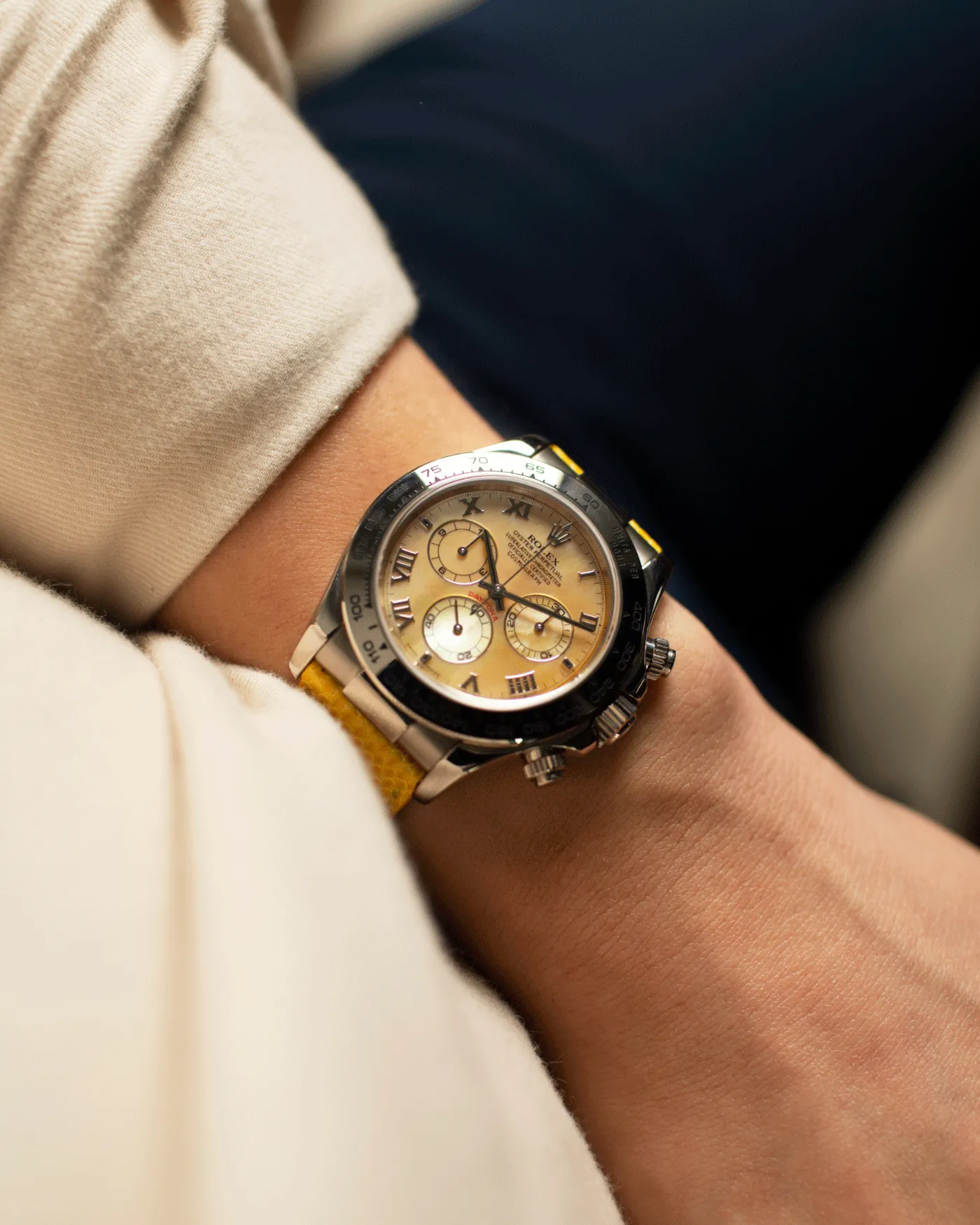 Rolex Cosmograph Daytona 116519 Beach Yellow
