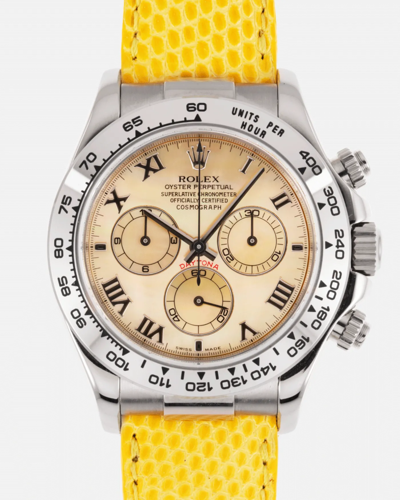 Rolex Cosmograph Daytona 116519 Beach Yellow