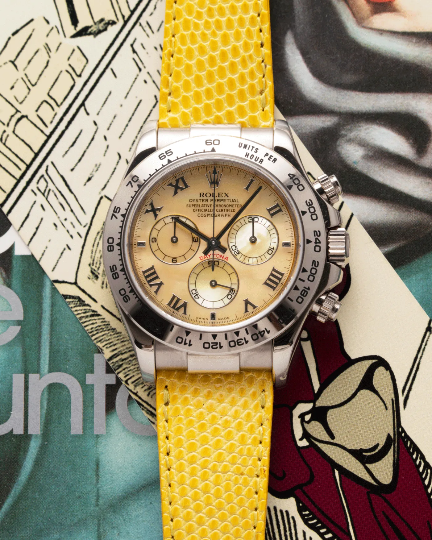 Rolex Cosmograph Daytona 116519 Beach Yellow