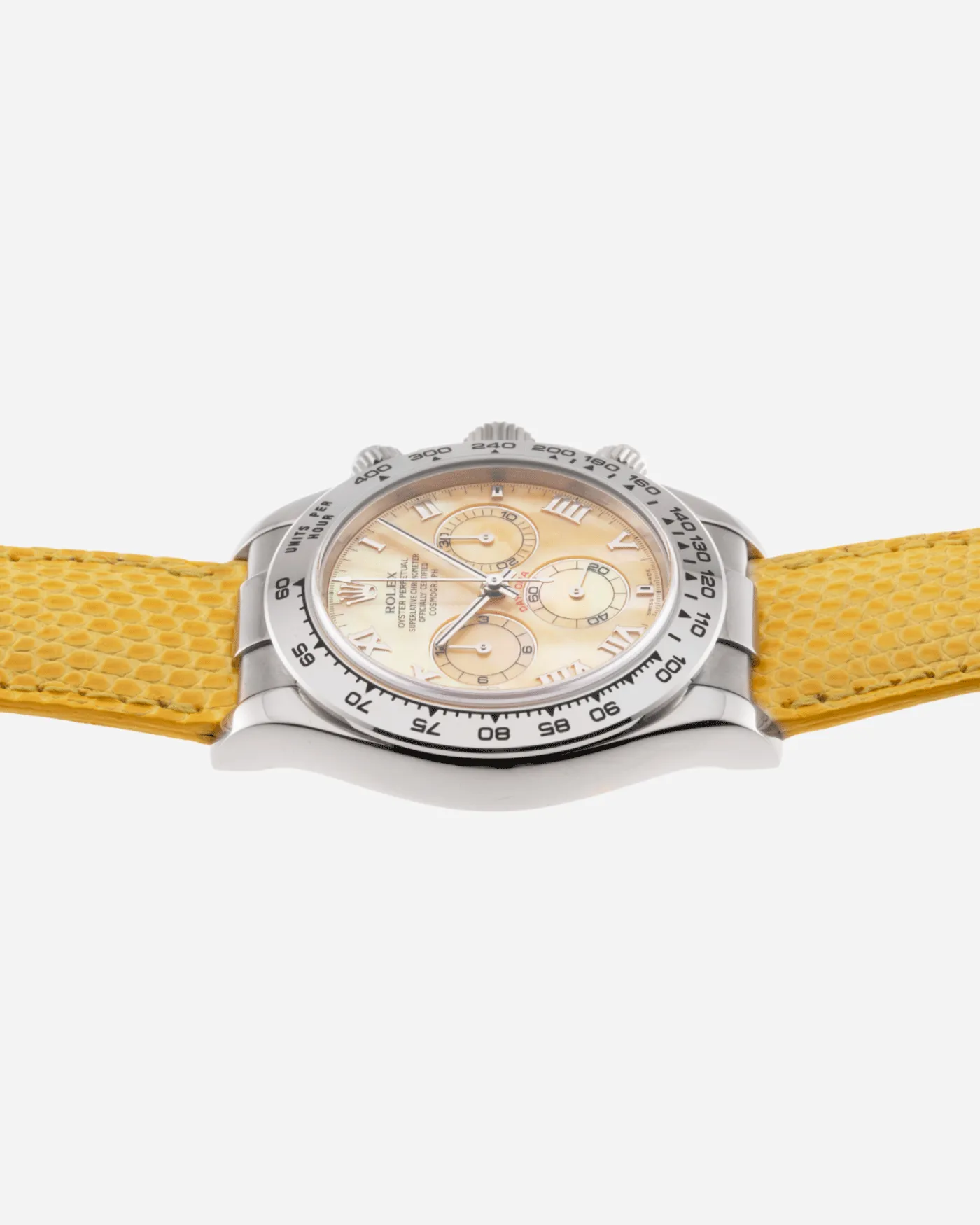 Rolex Cosmograph Daytona 116519 Beach Yellow
