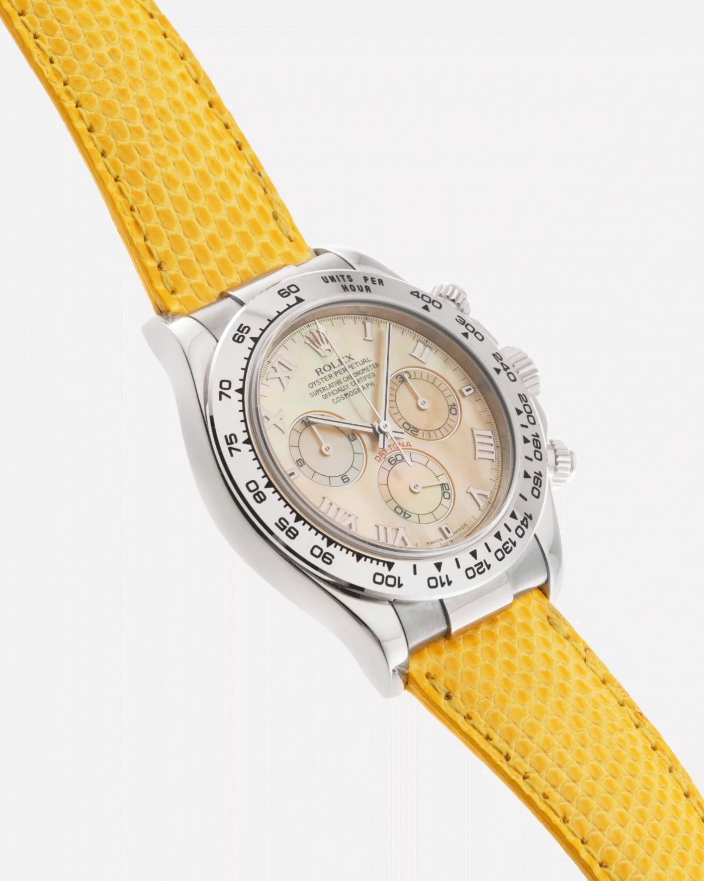 Rolex Cosmograph Daytona 116519 Beach Yellow