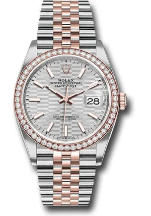 Rolex Datejust 36mm Watch 126281rbr sflmij
