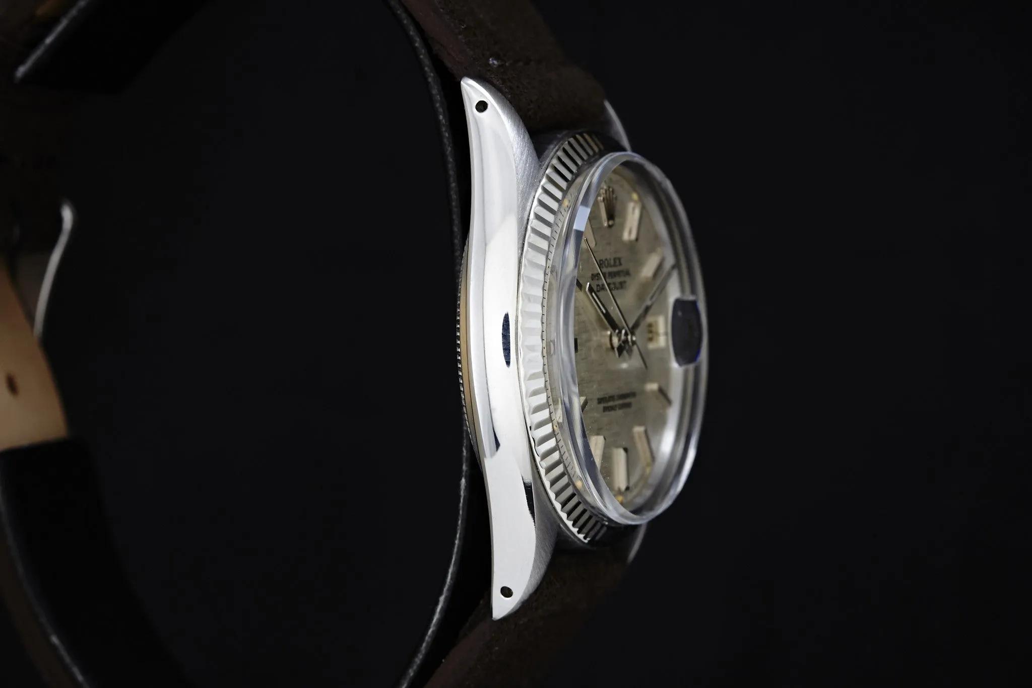 Rolex Datejust Reference 1601 Linen Dial - 1973