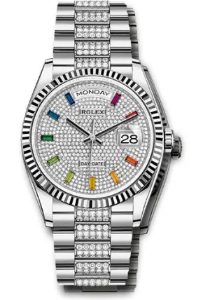 Rolex Day-Date 36mm Watch 128239 dprsdp