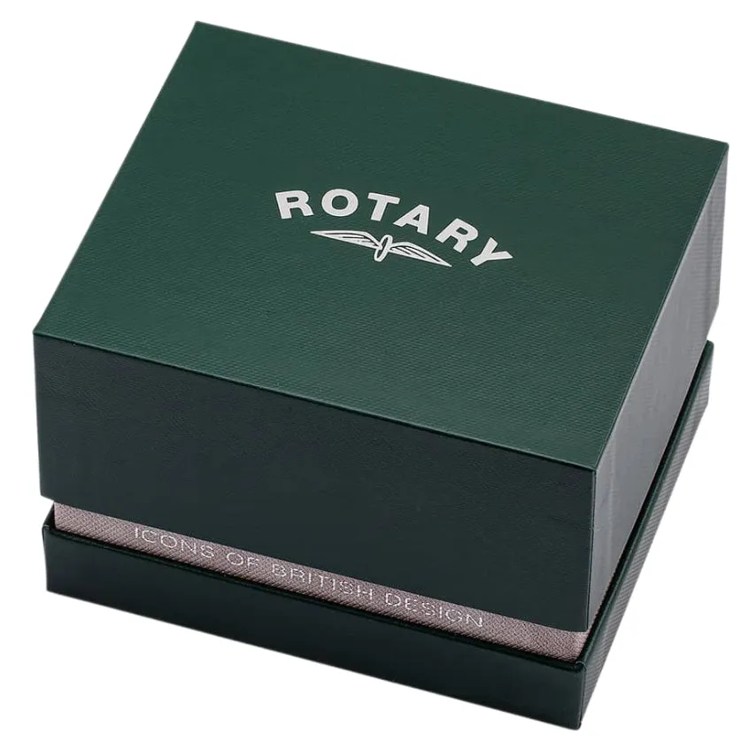 Rotary Regent Men's Black Watch GS05455/04