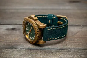 Sailcloth Marine Canvas handmade watch straps by FinWatchStraps®