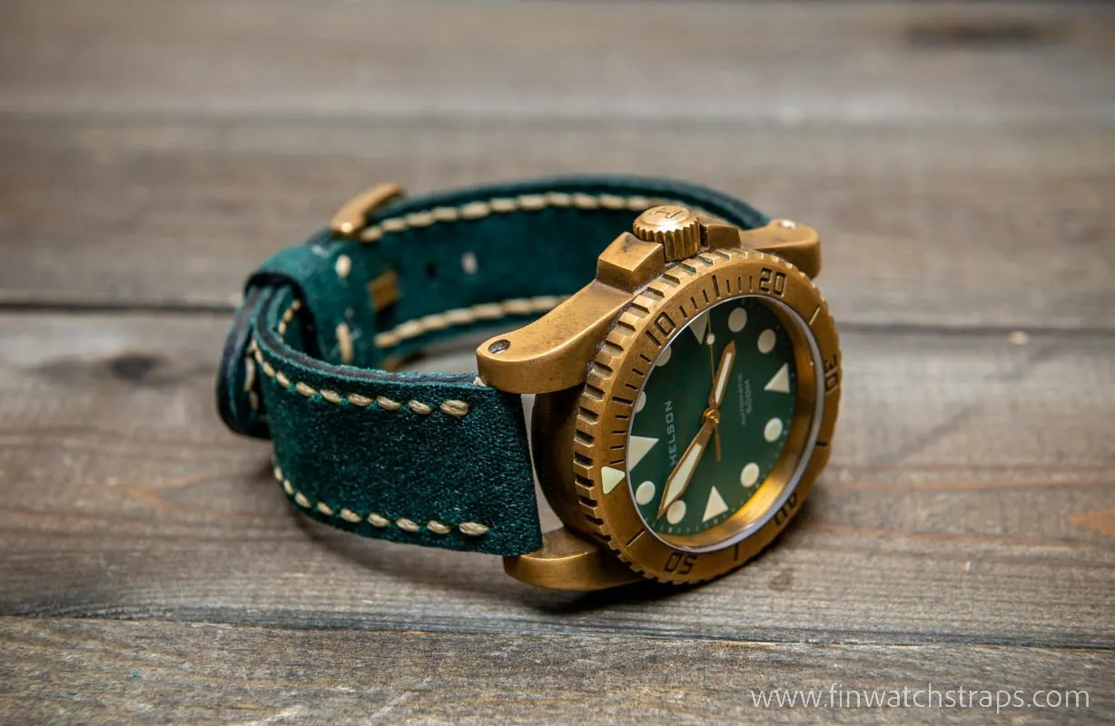 Sailcloth Marine Canvas handmade watch straps by FinWatchStraps®