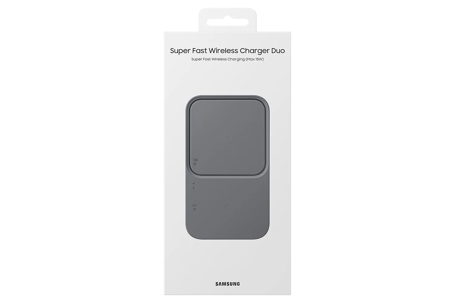Samsung USB-C 15W Duo Super Fast Wireless Charger Pad | EP-P5400TBEGGB | Black