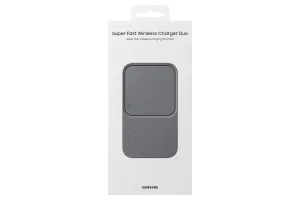 Samsung USB-C 15W Duo Super Fast Wireless Charger Pad | EP-P5400TBEGGB | Black