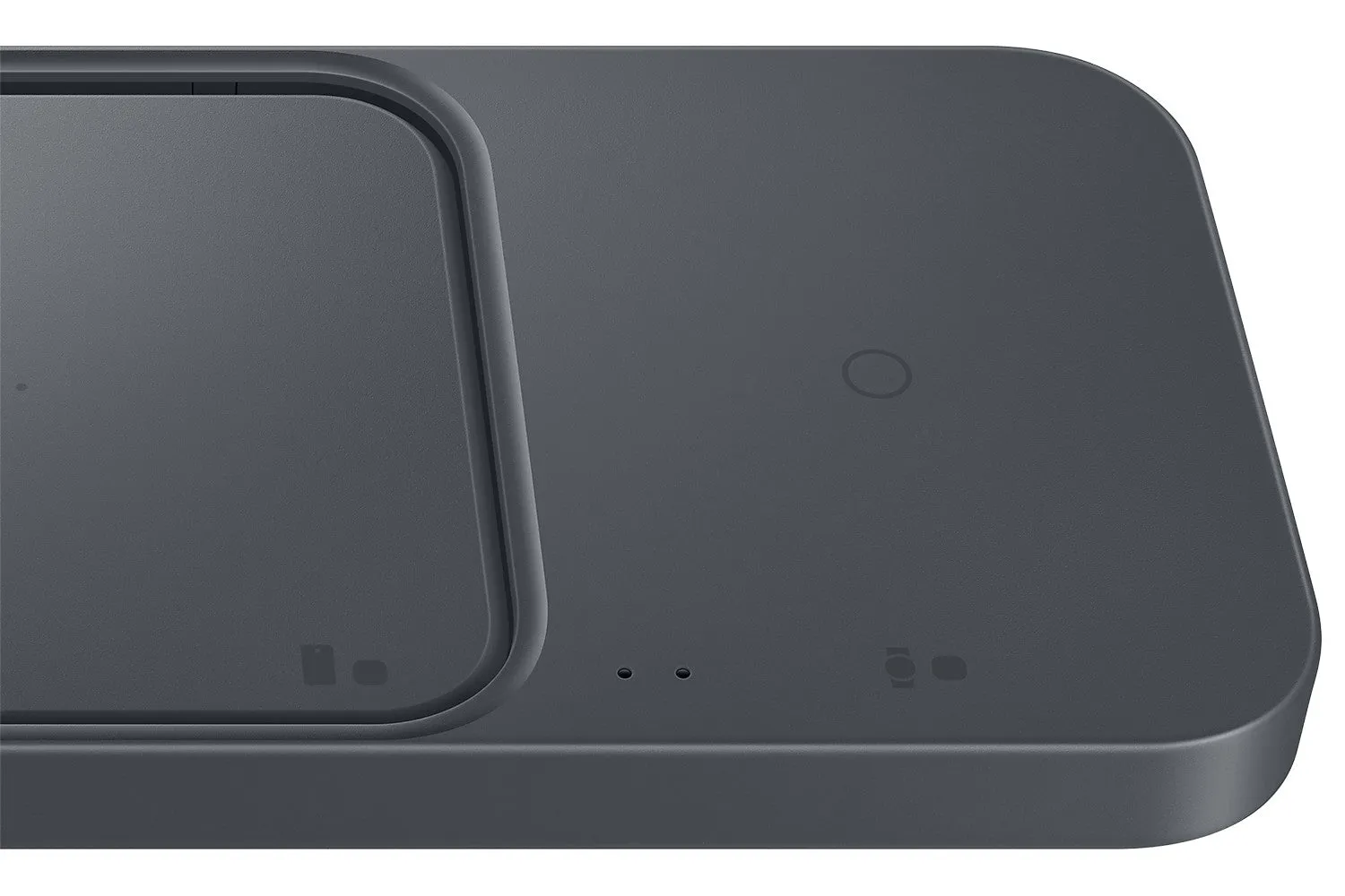 Samsung USB-C 15W Duo Super Fast Wireless Charger Pad | EP-P5400TBEGGB | Black