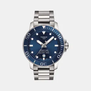 Seastar Men Analog Stainless Steel Watch T1204071104103
