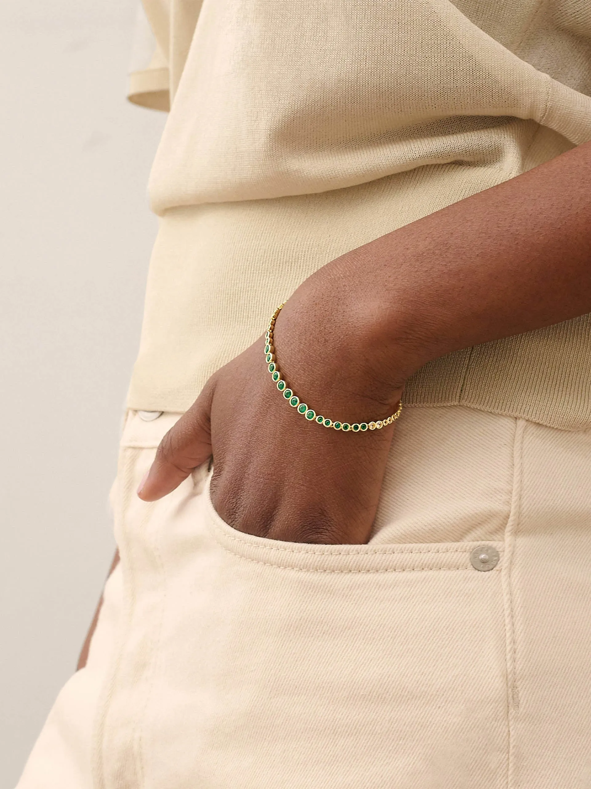 Serena tennis bracelet