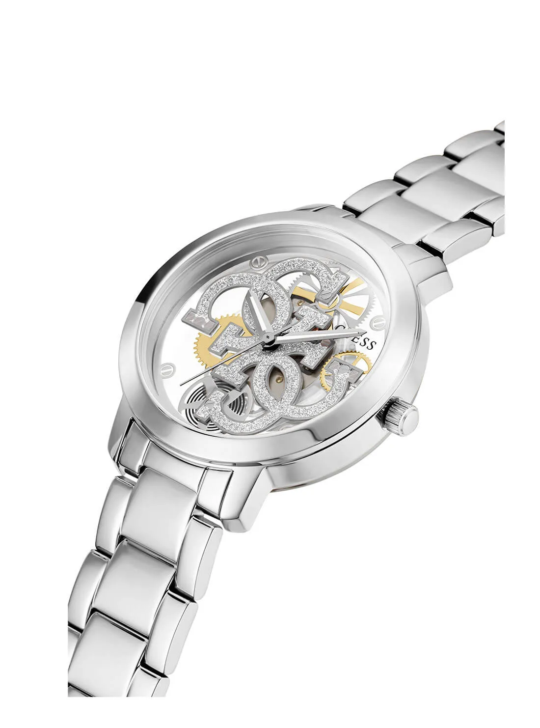 Silver Quattro G Champ Watch
