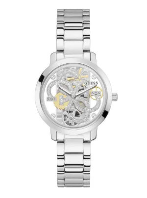 Silver Quattro G Champ Watch