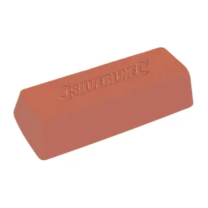 Silverline 107883 Polishing Compound 500g Fine Red