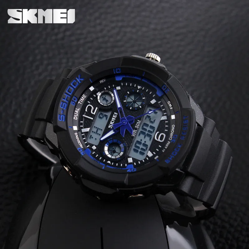 Skmei 1060 Children Sports Watches S Shock Military Fashion Casual Quartz Digital Watch Boys Wristwatches Relogio Masculino Boy