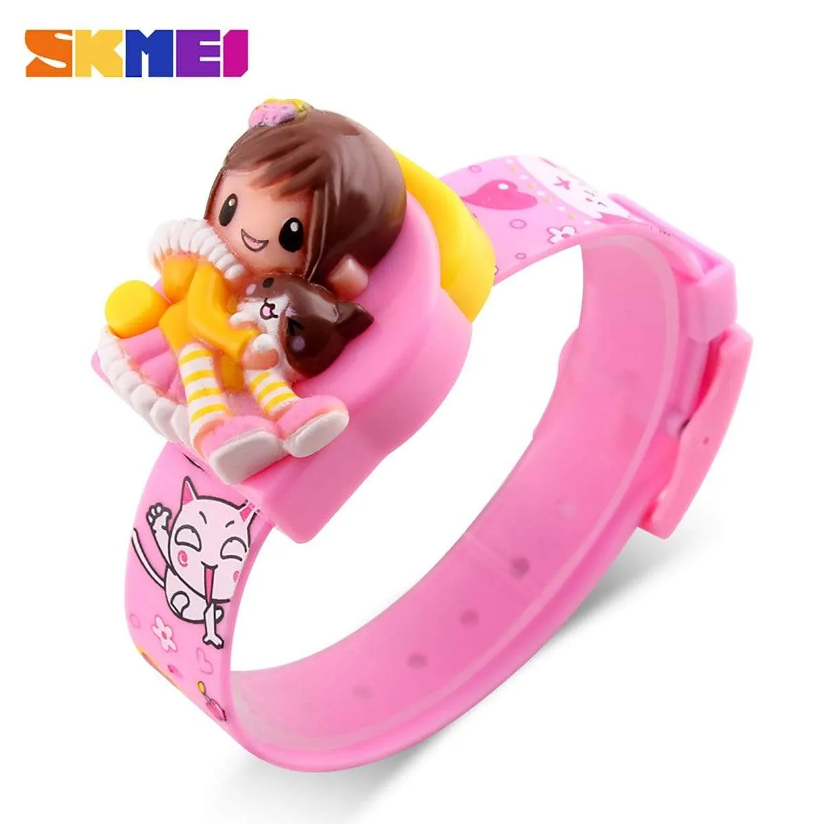 Skmei 1240 Original Digital Toy Fun Watch For Baby Girls Watch