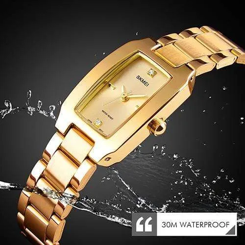 Skmei 1400 Original Designer Analog Watch for Girls For Women Ladies watch