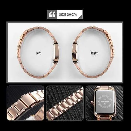 Skmei 1400 Original Designer Analog Watch for Girls For Women Ladies watch