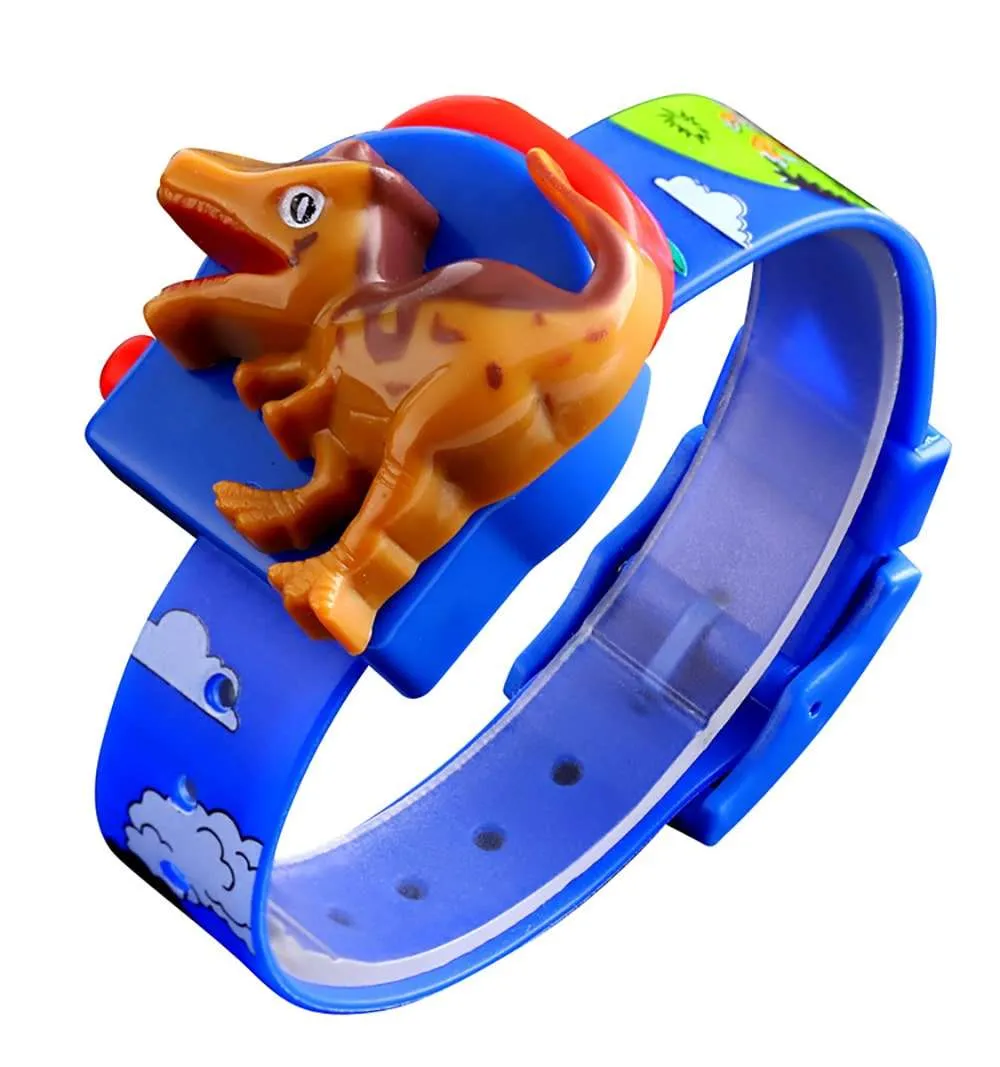 Skmei 1468 Original Digital Toy Fun Watch dinosaur For Baby Boys & Girls Watch