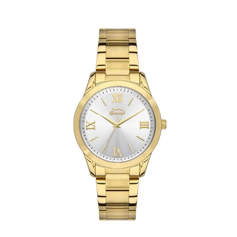Slazenger - SL.09.2132.3.03 - Ladies Stainless Steel Watch  Silver
