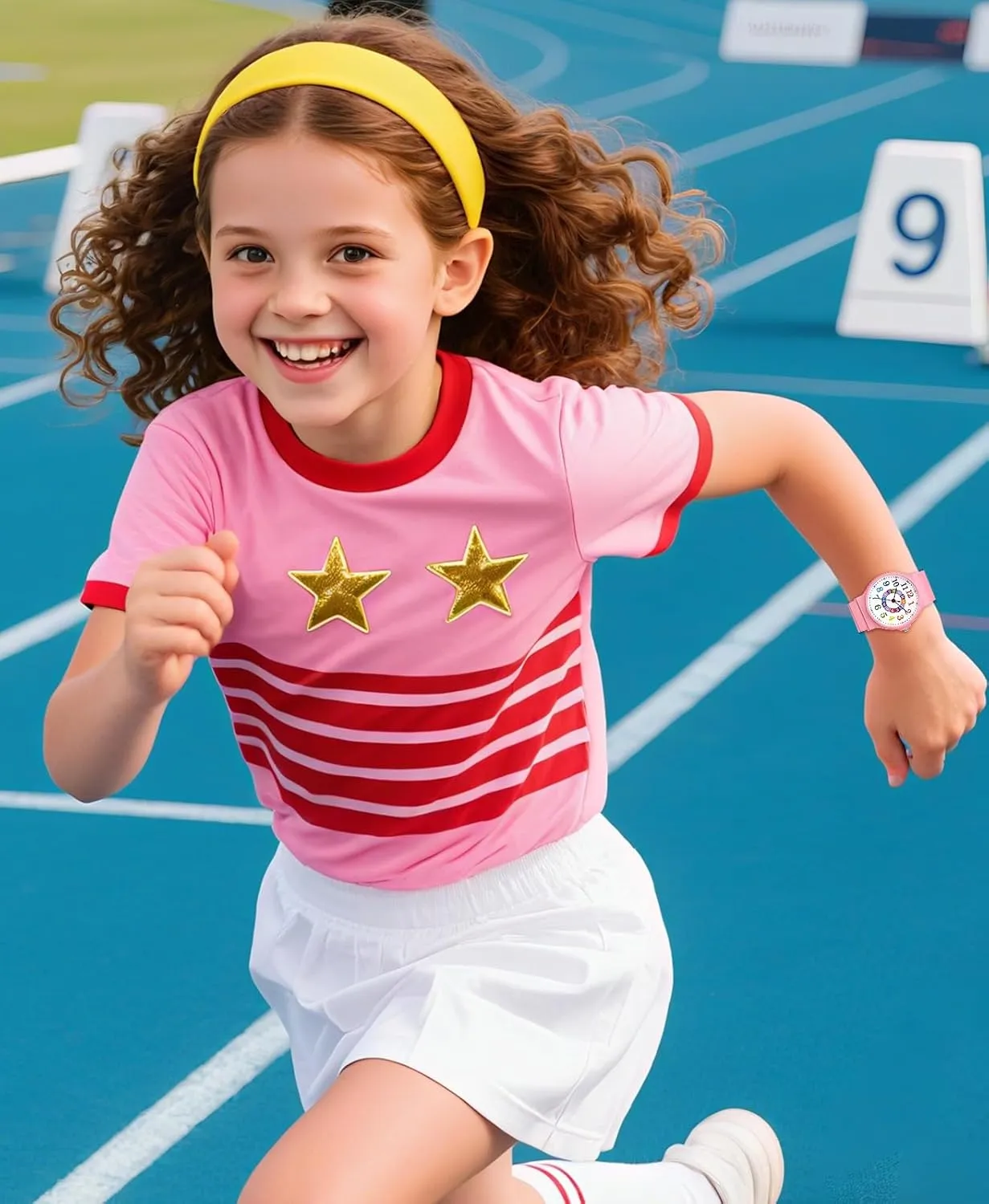 SOCICO Kids Analog Watch for Boys Girls Camouflage Sport Watches, 30M Waterproof, Rubber Band, Easy to Read for Child Teens Ages 5-15 Perfect for Gifts