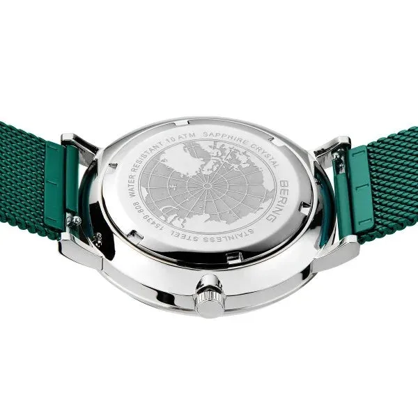 Solar | brushed silver | 15439-808