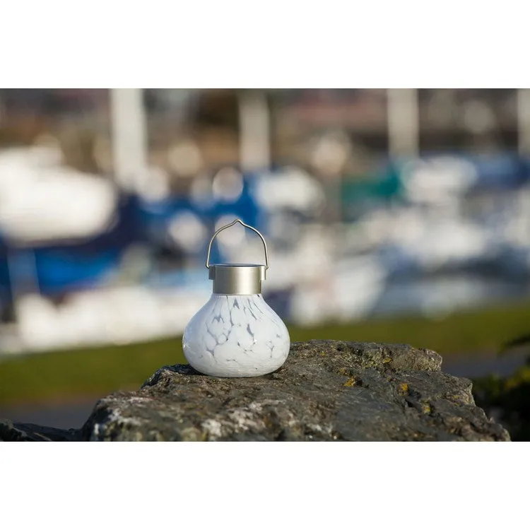 Solar Glass Tea Lantern