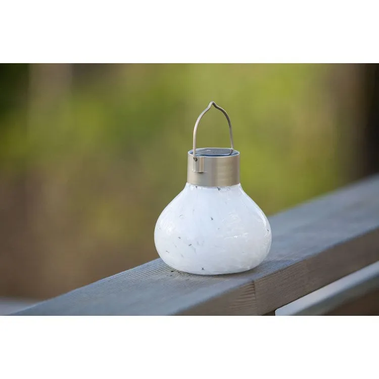Solar Glass Tea Lantern