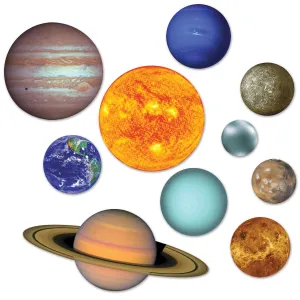 Solar System Party Cutouts (10 per Package)