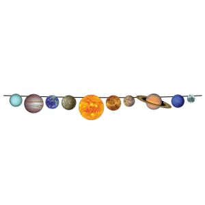 Solar System Party Streamer
