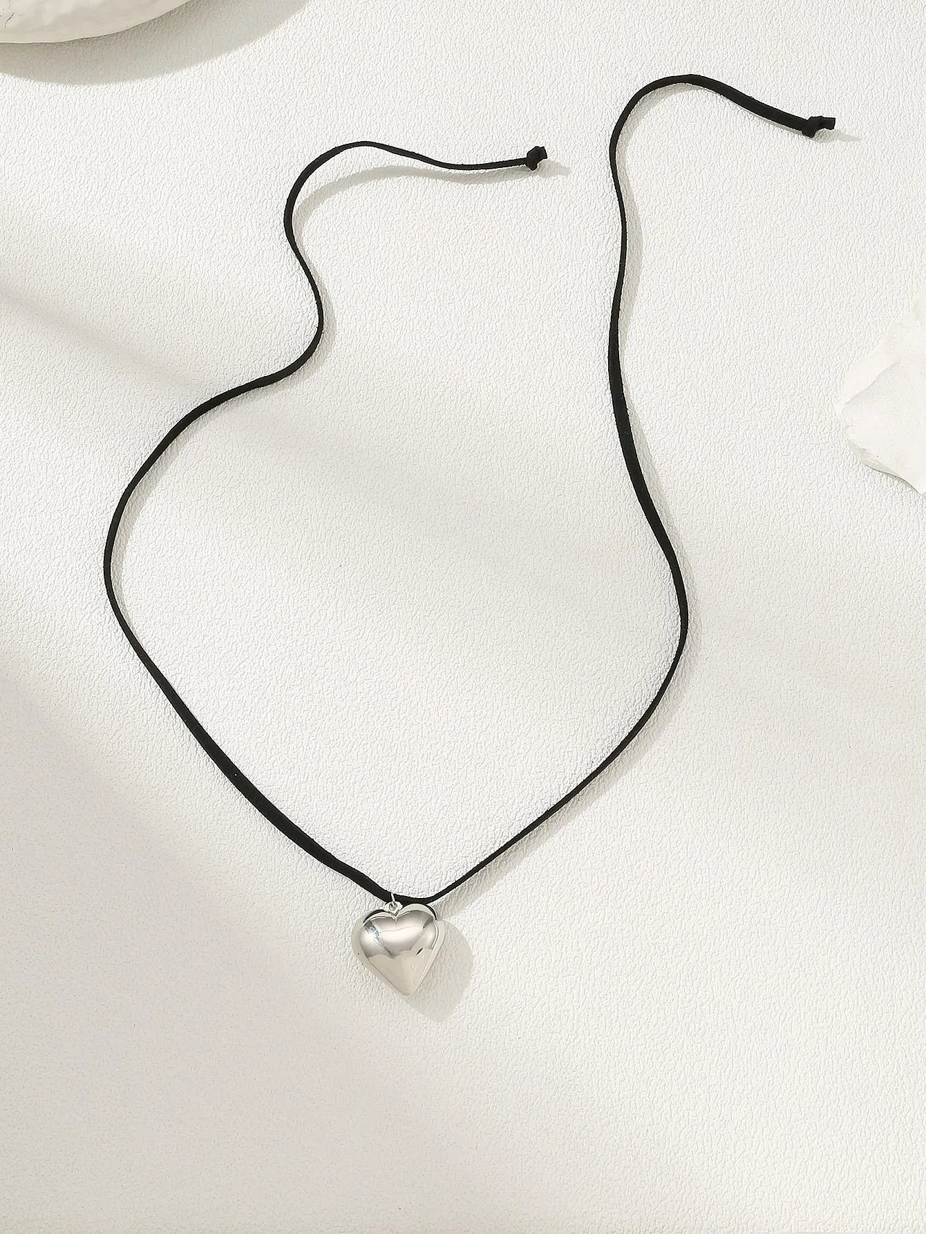 Statement Heart Charm Necklace Creative Necklace for Women Fashion Jewelry