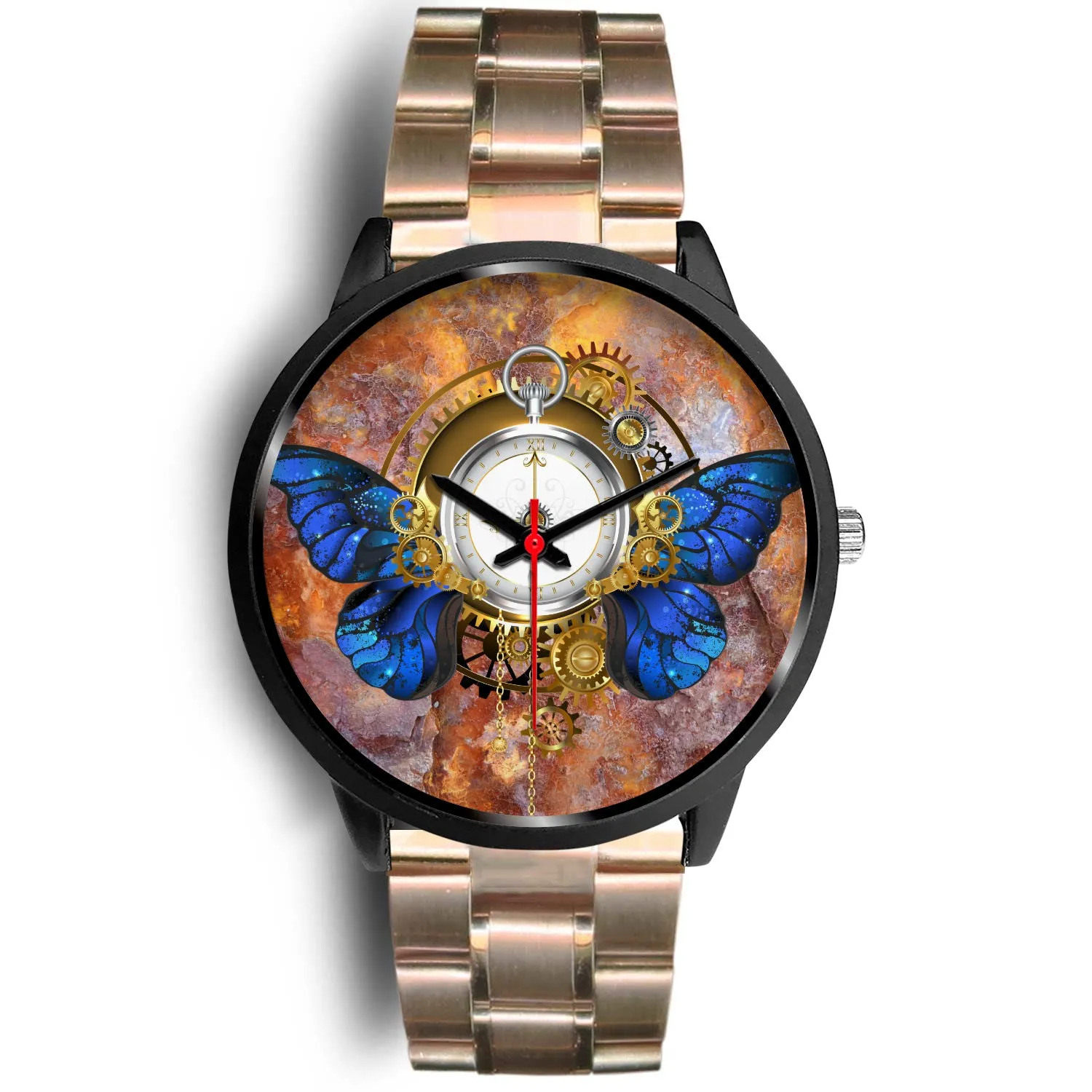 Steampunk Butterfly watch