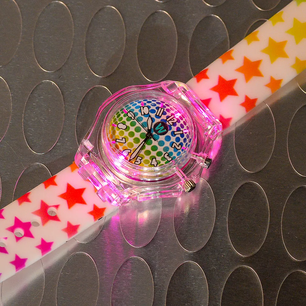 Super Star Glow LED Light Up Watch