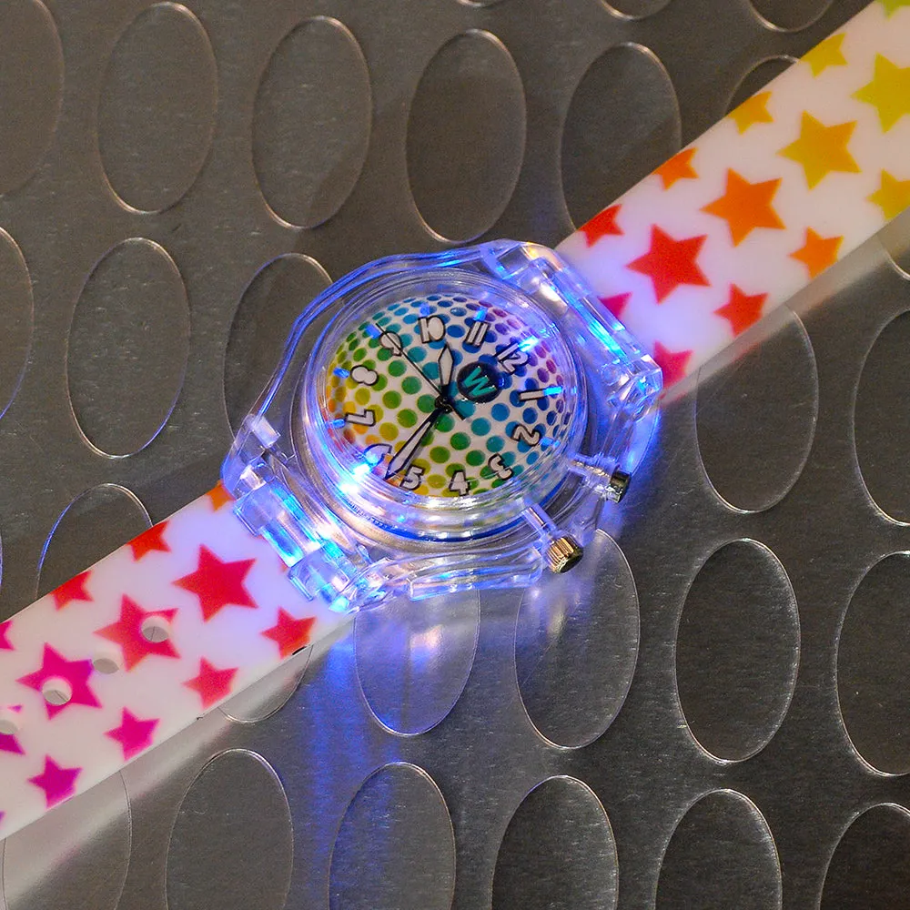 Super Star Glow LED Light Up Watch
