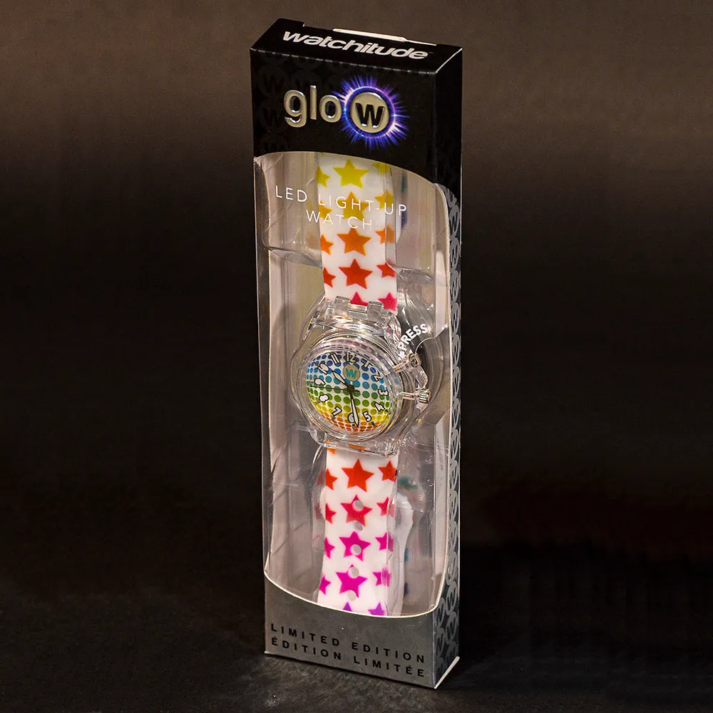 Super Star Glow LED Light Up Watch