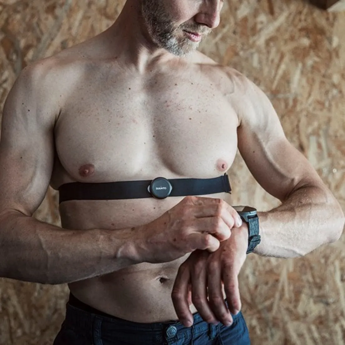 Suunto Accurate and Comfortable Multisport Smart Heart Rate Belt (SS050579000)
