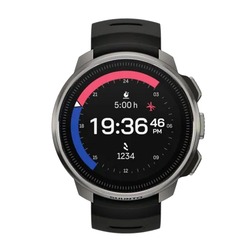SUUNTO Ocean Steel Black